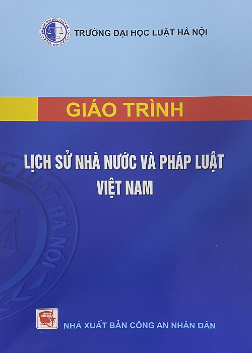 Giáo trình Lịch sử nhà nước và pháp luật Việt Nam