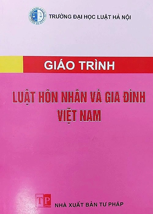 Giáo Trình Luật Hôn nhân và Gia đình Việt Nam