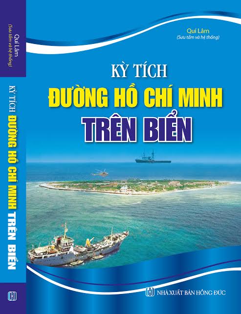 Sách kỳ tích Đường Hồ Chí Minh trên biển