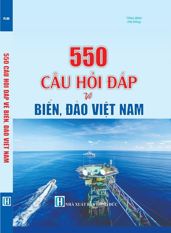 Sách 550 Câu Hỏi Đáp Về Biển, Đảo Việt Nam