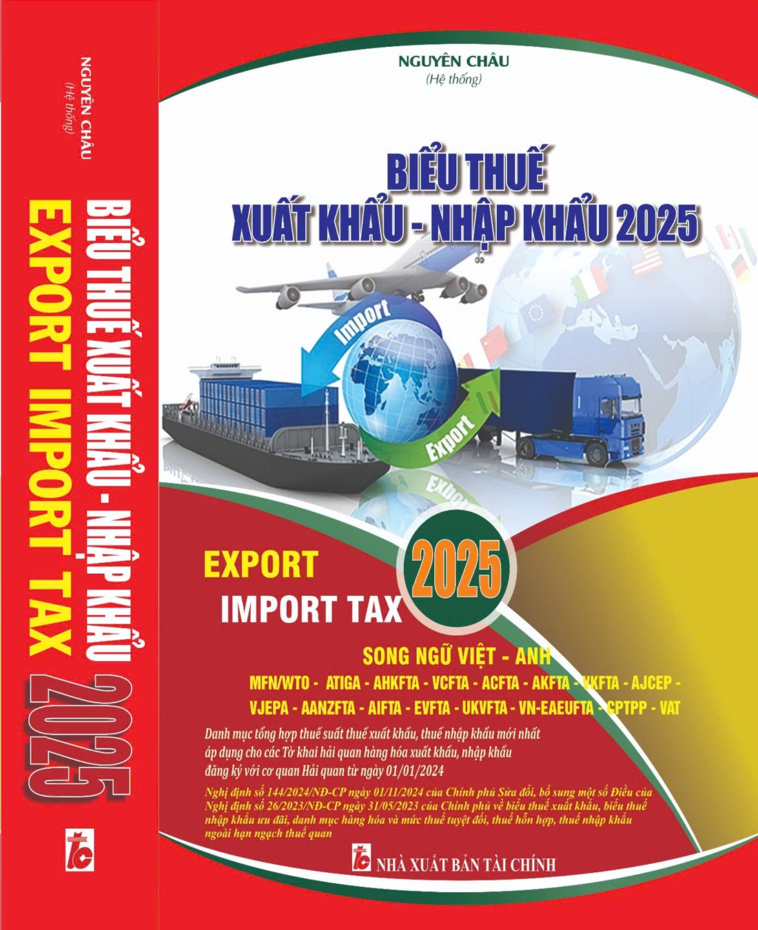 Sách Biểu Thuế Xuất Khẩu Nhập Khẩu 2025