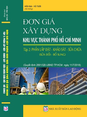 Sách Đơn Giá Xây Dựng Khu Vực Thành Phố Hồ Chí Minh