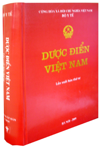 sách Dược Điển Việt Nam 4