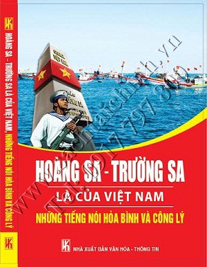 Sách Hoàng Sa - Trường Sa là của Việt Nam, những tiếng nói hòa bình và công lý