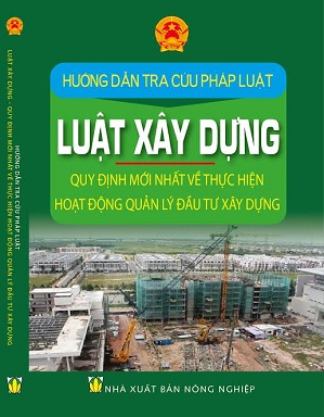 sách hướng dẫn tra cứu pháp luật về luật xây dựng