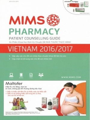 Sách Mims Pharmacy 2017
