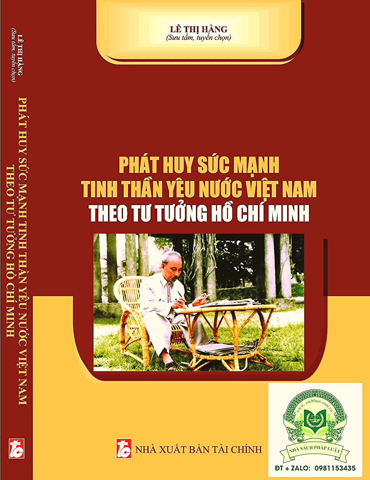 Sách Phát huy sức mạnh tinh thần yêu nước Việt Nam theo tư tưởng Hồ Chí Minh