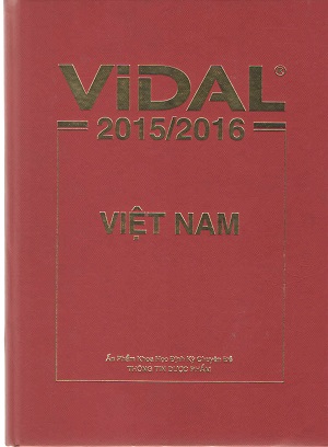 Sách Vidal Việt Nam 2016