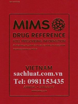 Sách Vidal Việt Nam 2017